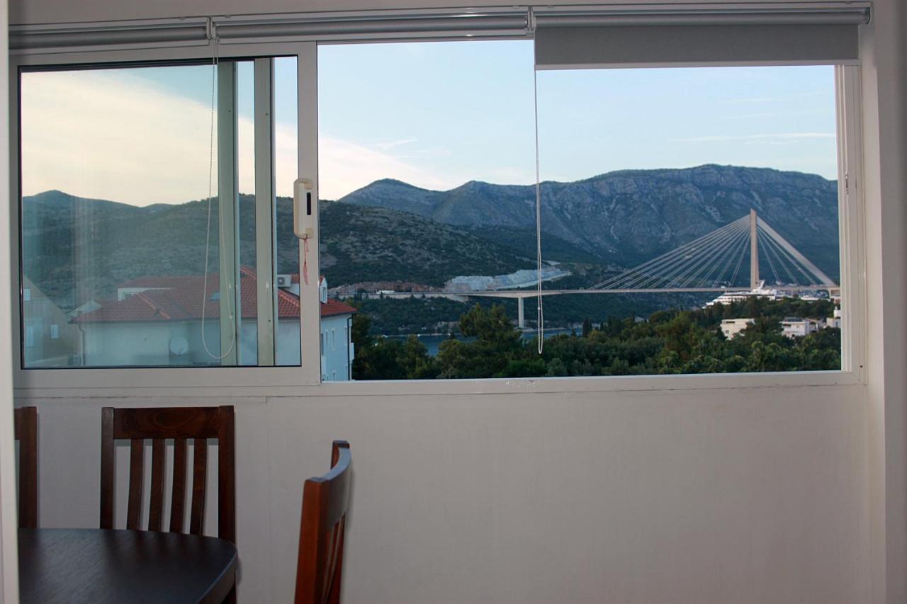Sunset Apartment Lapad Дубровник Экстерьер фото