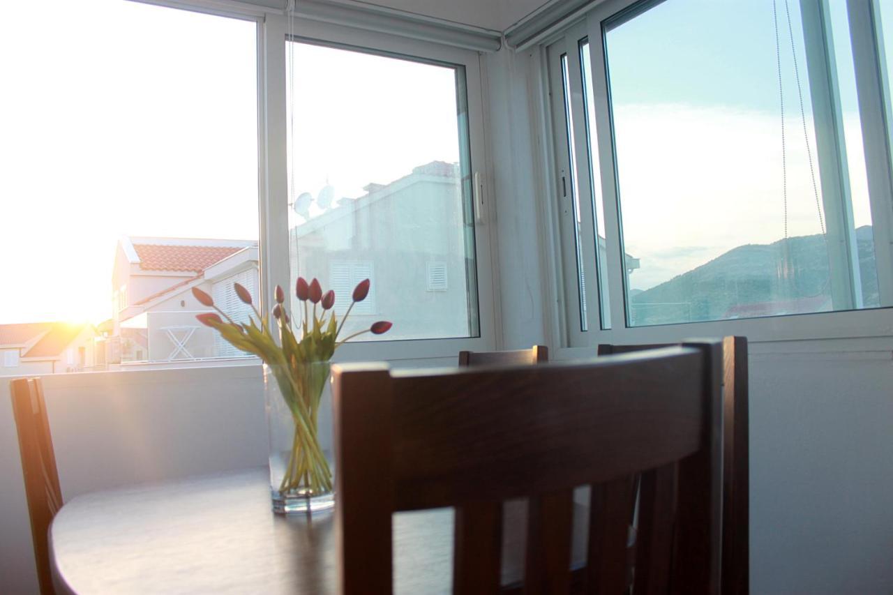 Sunset Apartment Lapad Дубровник Экстерьер фото