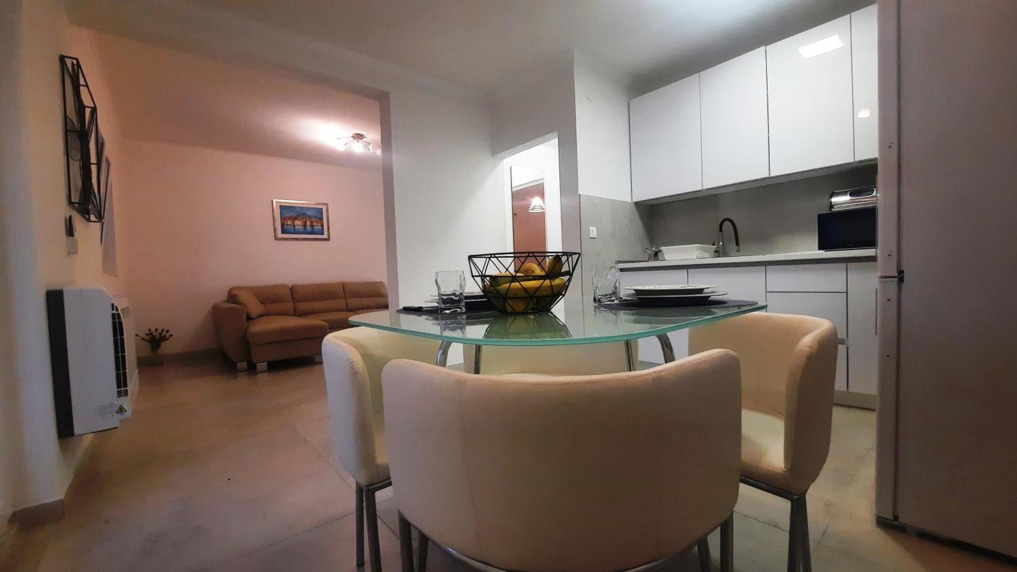 Sunset Apartment Lapad Дубровник Экстерьер фото